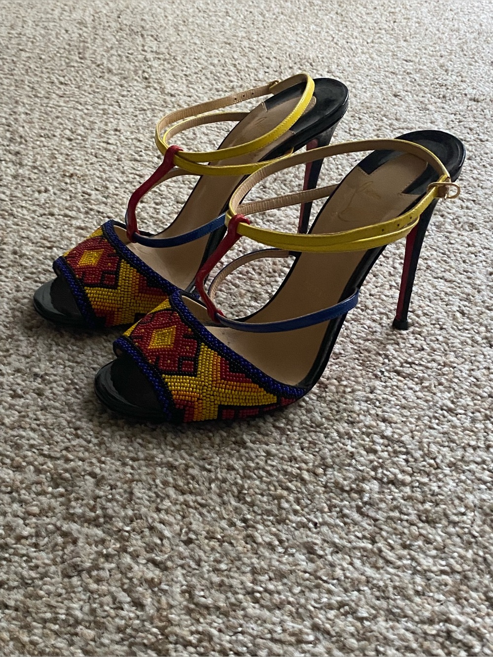 Christian Louboutin Heels - Picture 6 of 9
